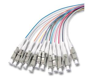 Techly Professional Set 12 Pigtail LC 50/125µ, OM3