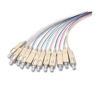 Techly Professional Set 12 Pigtail SC 50/125µ, OM3