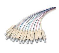 Techly Professional Set 12 Pigtail SC 50/125µ, OM4