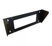 Techly Professional Staffa di Montaggio da Muro Verticale 19'' Easyline 2U Nero