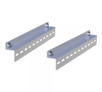 Techly Professional Staffe Orizzontali per Montaggio a Palo per Rack IP65