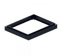 Techly Professional Zoccolo 800 x 800 mm per Armadi Rack Nero
