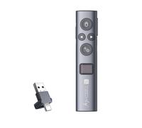 Techly Puntatore Laser Wireless Telecomando Presentazioni Powerpoint con Schermo