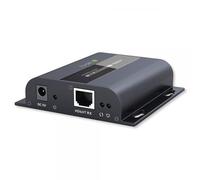 Techly Extender HDMI 361865 HDbitT IR su cavo Cat.6 120 m Nero