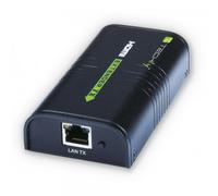 Techly Ricevitore Aggiuntivo Extender HDMI Plus su Cavo Cat.6 1080p@60Hz fino a