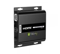 Techly Ricevitore Aggiuntivo per Extender HDMI over IP con PoE IR 4K UHD su Cavo