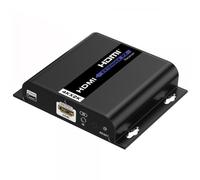 Techly Ricevitore Aggiuntivo per Extender HDMI over IP con PoE IR 4K UHD su Cavo