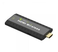Techly Ricevitore aggiuntivo per kit Extender Wireless HDMI 366556 50m 1080p Nero