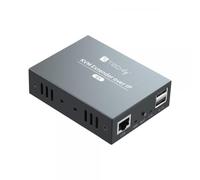 Techly Ricevitore HDMI KVM Extender su Cavo di Rete 1080p@60Hz 150m