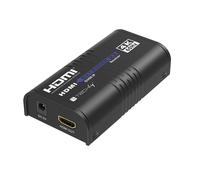 Techly Ricevitore HDMI over IP 4K@60Hz Cavo Cat.6/6A/7 Fino a 120m