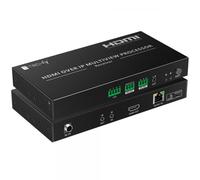 Techly Ricevitore per Matrix Extender HDMI Over IP 4K su Cavo Cat.6 fino a 120m