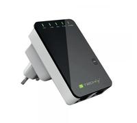 Techly Ripetitore Router Wireless 300N da Muro Repeater2