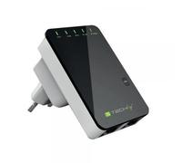 Techly Ripetitore Router Wireless 300N da Muro Repeater2