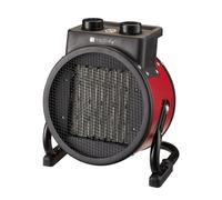 Techly Riscaldatore Ceramico Industriale 2400W con Regolazione Angolo di Soffiag