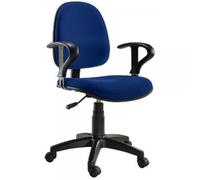 Techly Sedia per Ufficio Easy Colore Blu