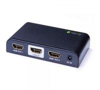 Techly Splitter HDMI2.0 4K UHD 3D 2 vie
