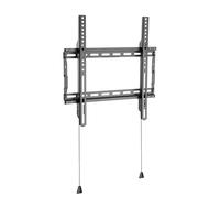 Techly Staffa a muro fissa TV LED LCD 32-70'' robusta e pieghevole