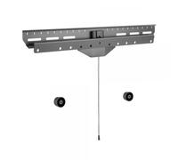 Techly Staffa a muro fissa TV LED LCD 105391 37-80'' VESA max 600x400 Nero