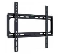 Techly Staffa a Muro Fisso Slim per TV LED LCD 25-56'' Nero