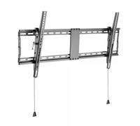 Techly Staffa a muro inclinabile TV LED LCD 43-90'' robusta e pieghevole
