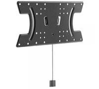 Techly Staffa a Muro Slim per OLED TV 32-65'' Nero