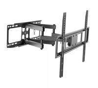Techly Staffa da Muro con Doppio Braccio per TV LED/LCD 37-70''