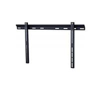 TECHLY - Staffa Ultra Slim Universale ICA-PLB 114L per TV 40-65 pollici con Sistema Pieghevole Colore Nero
