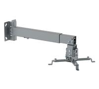TECHLY Staffa Universale a Parete-Soffitto per Proiettori Silver