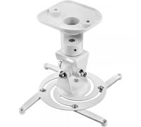 ICA-PM-100WH - Porta soffitto per proiettore, bianco