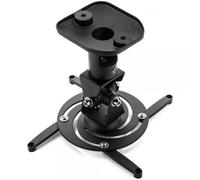 ICA-PM-100BK - Supporto per soffitto per proiettore, nero