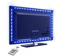 Techly Striscia 30 LED RGB USB 2m per Retro-illuminazione TV