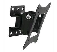 Supporto a Muro 1 Snodo per TV 13-30" VESA 100x100 Nero - Techly ICA-LCD 901