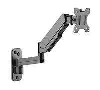 Techly Supporto a muro con molla a gas per TV 17-32"