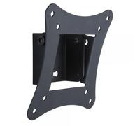 Techly Supporto a Muro Inclinabile per TV 13-30'' nero