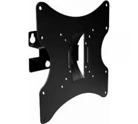 Techly Supporto a muro inclinabile per TV 108613 compatibile 17-42'' Nero