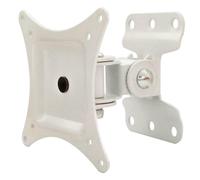 Techly Supporto a muro per TV 023868 - Full motion 13''-30'' Bianco
