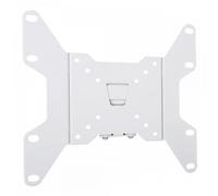 Techly 023790 Supporto a Muro per TV LED LCD 13''-37'' Fisso Bianco Bianco