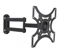 Techly 025343 Supporto a Muro per TV LED LCD 19-37'' Full-Motion Nero Nero