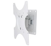 Techly Supporto a muro per TV LED LCD 19 - 37'' inclinabile 1 snodo Bianco