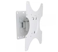 Techly Supporto a muro per TV LED LCD 19 - 37'' inclinabile 1 snodo Bianco (ICA-LCD 2900WH)