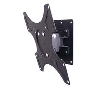 Techly Supporto a muro per TV LED LCD 19 - 37'' inclinabile 1 snodo Nero