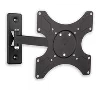 Techly Supporto a muro per TV LED LCD 19 - 37'' inclinabile 2 snodi nero