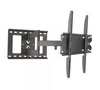 Techly Supporto a Muro per TV LED LCD 23-55'' Estensibile Slim Full-Motion