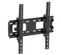Supporto a Muro per TV LED LCD 23-55'' Inclinabile Nero