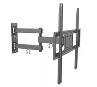 Techly 620928 Supporto a Muro per TV LED LCD 32-55" Full-Motion Nero