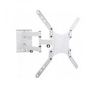 Techly ICA-PLB-136MW Supporto TV a parete 139,7 cm (55") Bianco