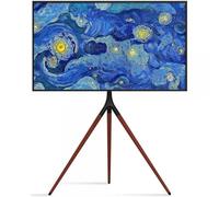 Techly Supporto a Pavimento Cavalletto Tripod per TV LCD/LED/Plasma 45-65''