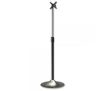 Techly Supporto a Pavimento Colonna a Base Circolare per TV LCD/LED 13-27''