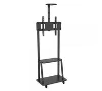 Techly Supporto a Pavimento con Mensola per TV LCD/LED/Plasma 32-70''