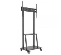 Techly Supporto a Pavimento con Mensola per TV LCD/LED/Plasma 32-70''